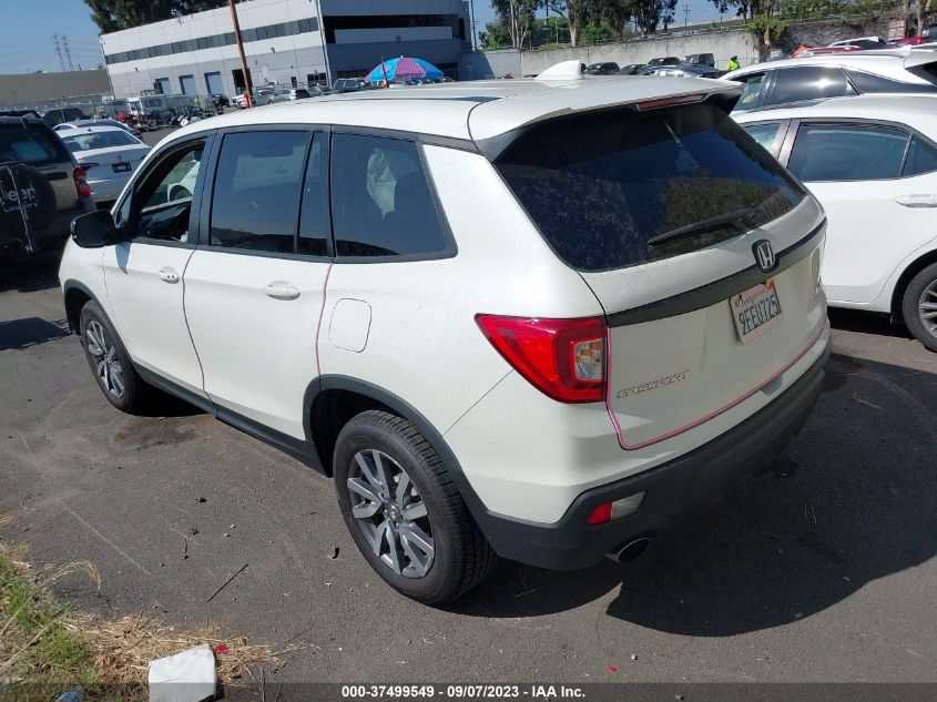 2019 HONDA PASSPORT SPORT - 5FNYF7H29KB004259