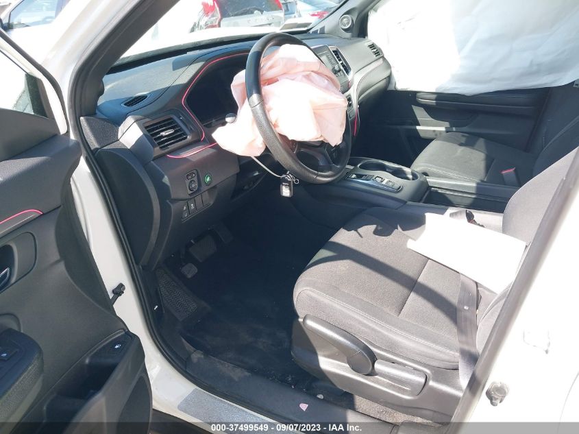 2019 HONDA PASSPORT SPORT - 5FNYF7H29KB004259