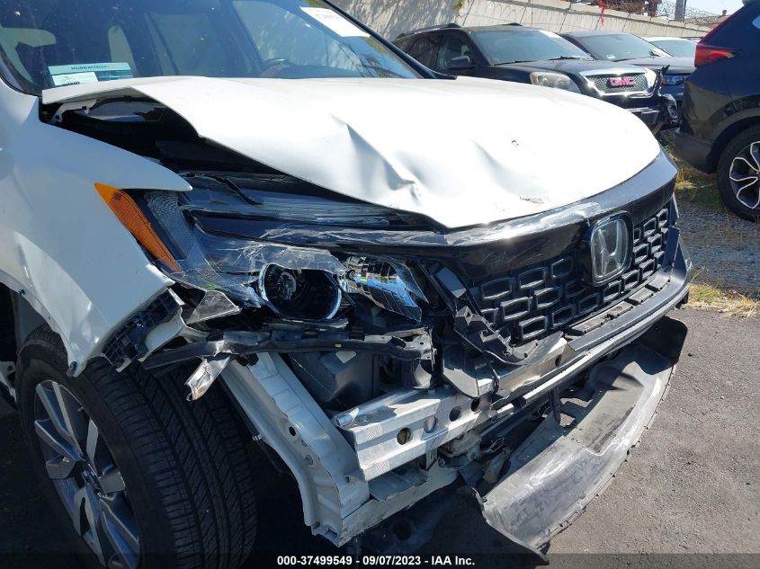 2019 HONDA PASSPORT SPORT - 5FNYF7H29KB004259