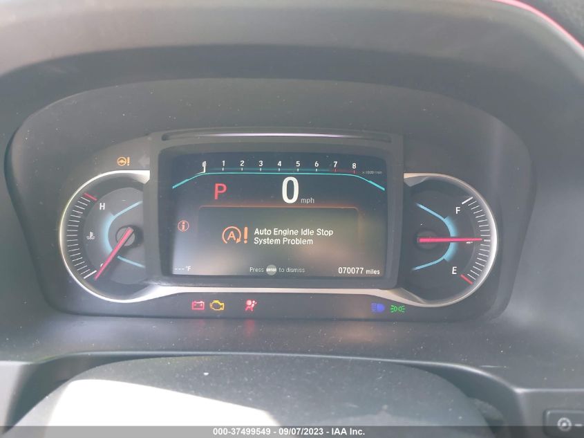 2019 HONDA PASSPORT SPORT - 5FNYF7H29KB004259