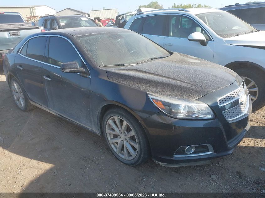 2013 CHEVROLET MALIBU LTZ - 1G11H5SAXDF173665