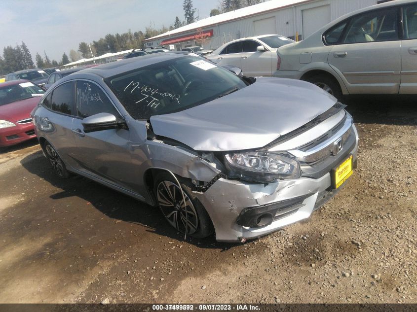 2017 HONDA CIVIC EX-T - 2HGFC1F30HH657625