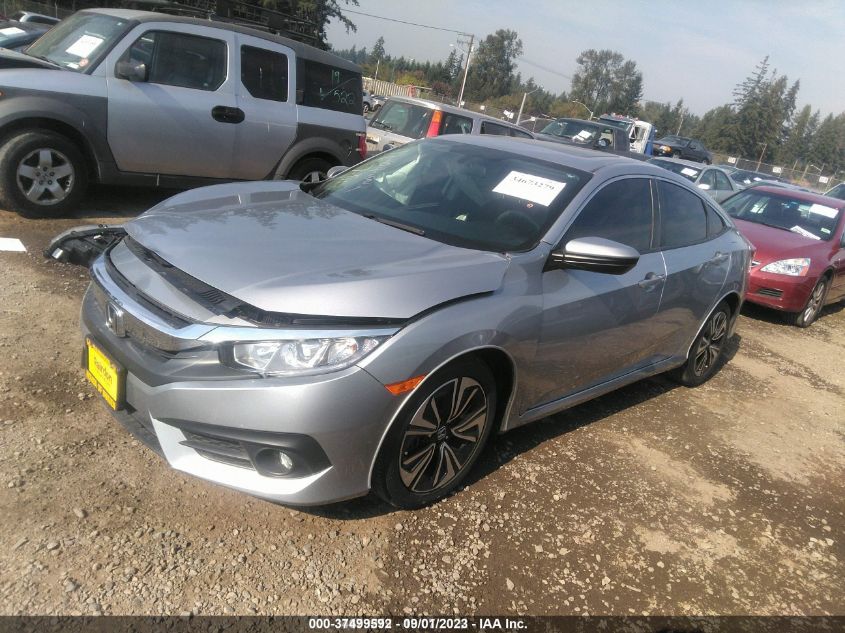 2017 HONDA CIVIC EX-T - 2HGFC1F30HH657625