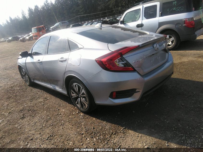 2017 HONDA CIVIC EX-T - 2HGFC1F30HH657625