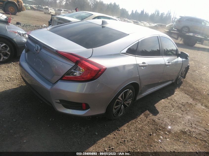 2017 HONDA CIVIC EX-T - 2HGFC1F30HH657625