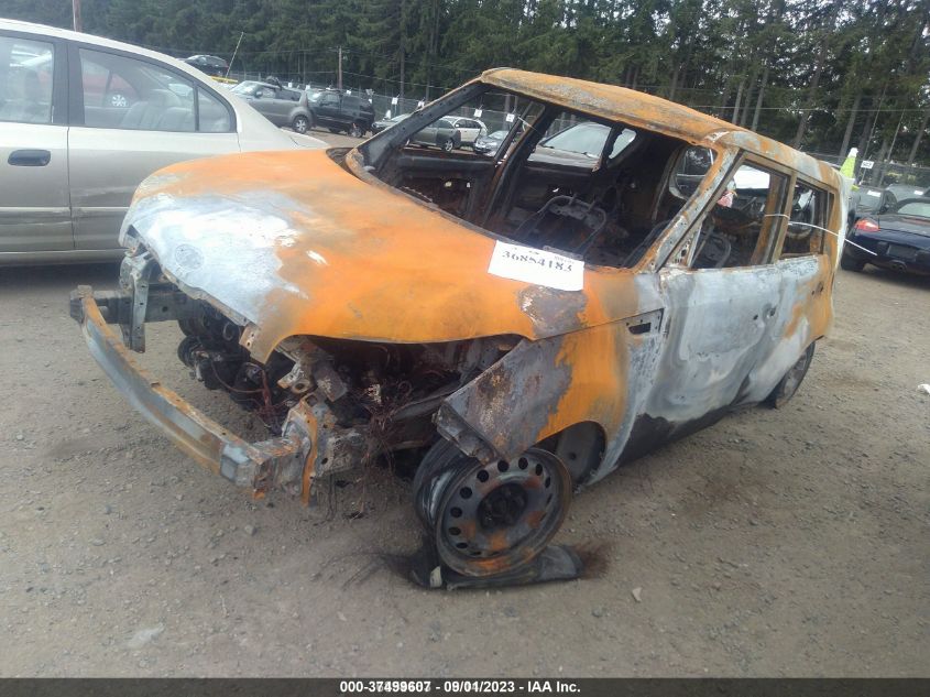 2014 KIA SOUL BASE - KNDJN2A22E7062676