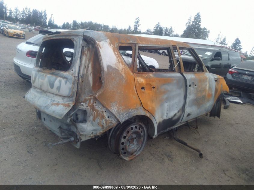 2014 KIA SOUL BASE - KNDJN2A22E7062676
