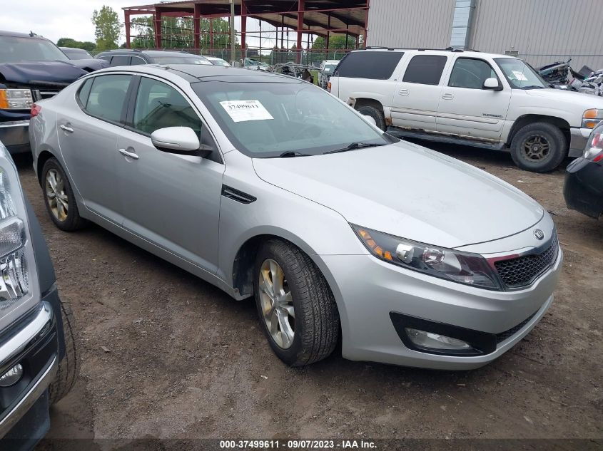 2013 KIA OPTIMA EX - 5XXGN4A72DG209585