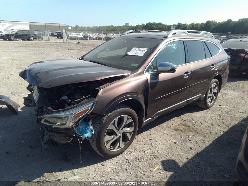 VIN 4S4BTAPC3L3265578 2020 SUBARU OUTBACK TOURING