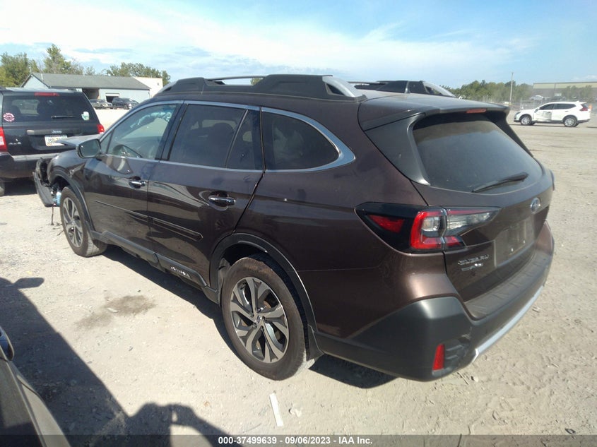VIN 4S4BTAPC3L3265578 2020 SUBARU OUTBACK TOURING