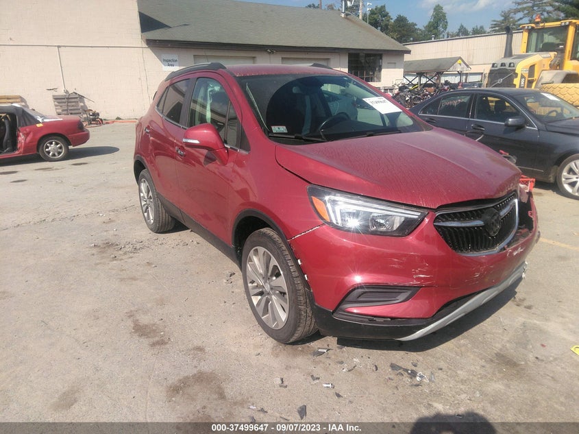 VIN KL4CJESB4KB830651 2019 BUICK ENCORE PREFERRED