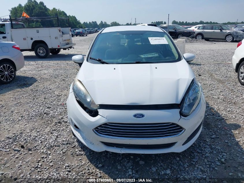 2016 FORD FIESTA SE - 3FADP4BJ6GM166577
