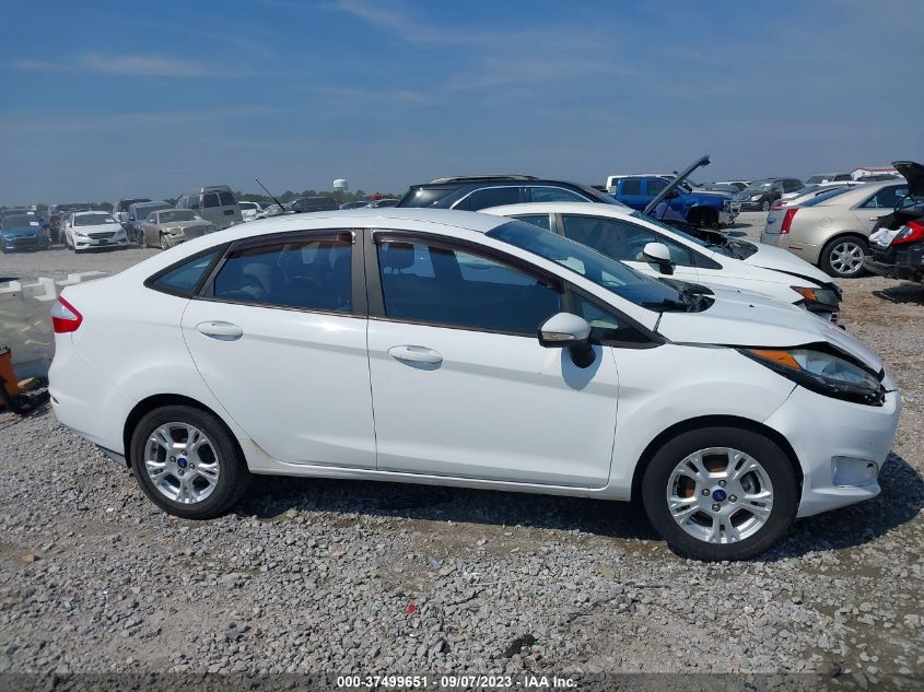 2016 FORD FIESTA SE - 3FADP4BJ6GM166577
