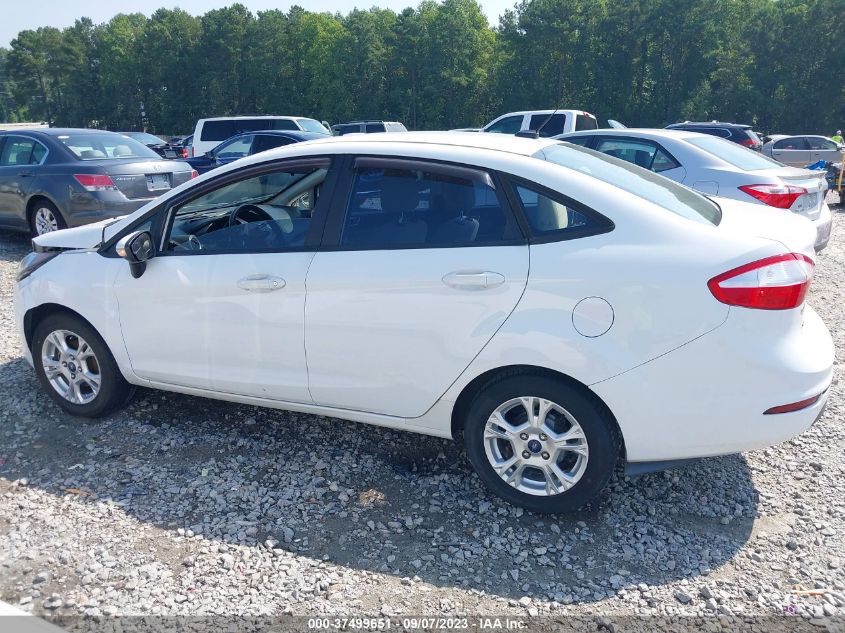 2016 FORD FIESTA SE - 3FADP4BJ6GM166577