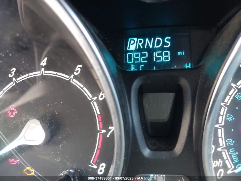 2016 FORD FIESTA SE - 3FADP4BJ6GM166577