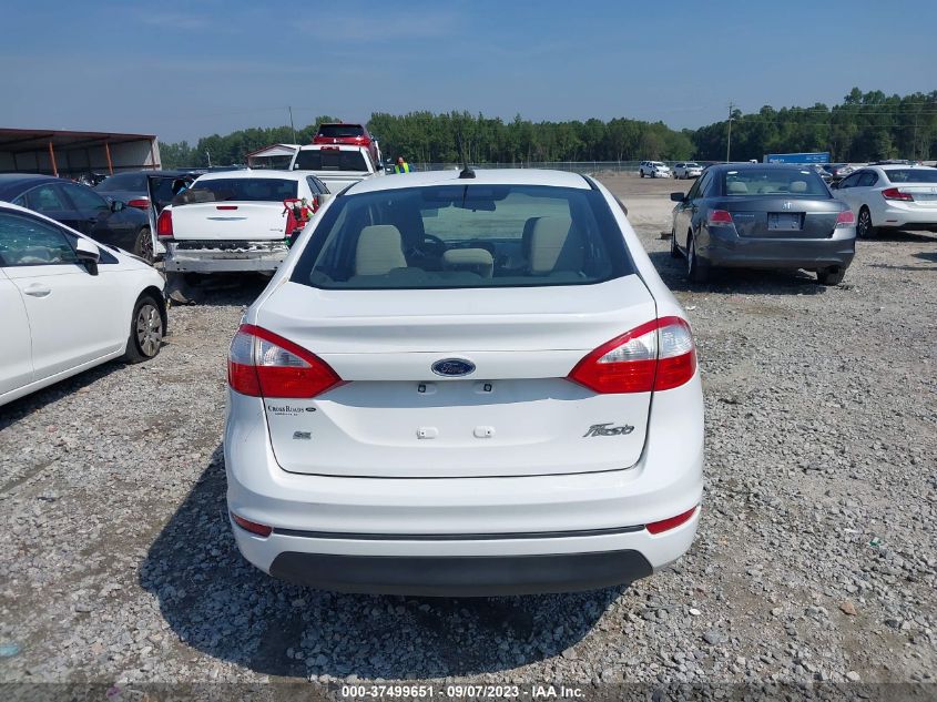 2016 FORD FIESTA SE - 3FADP4BJ6GM166577