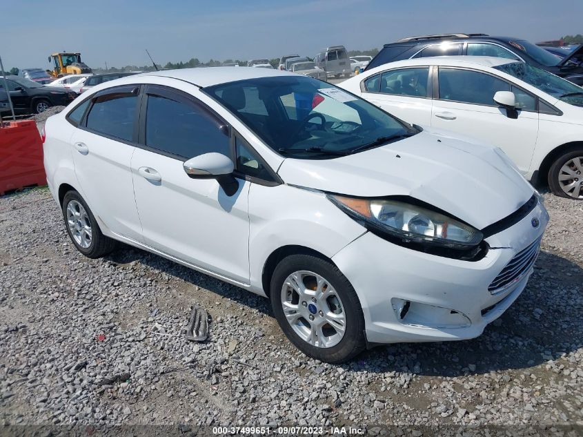 2016 FORD FIESTA SE - 3FADP4BJ6GM166577