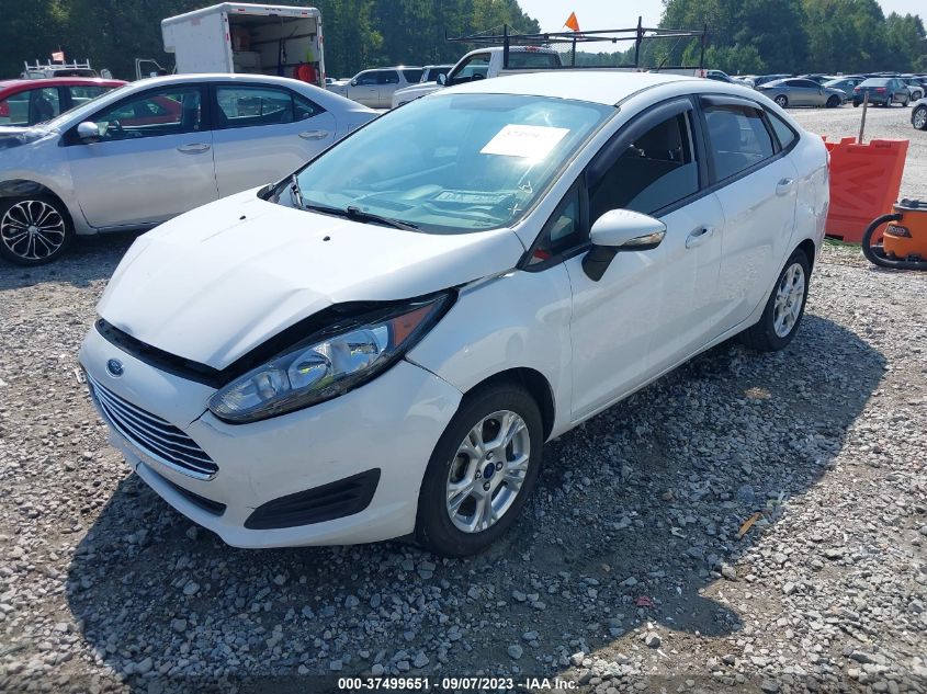 2016 FORD FIESTA SE - 3FADP4BJ6GM166577