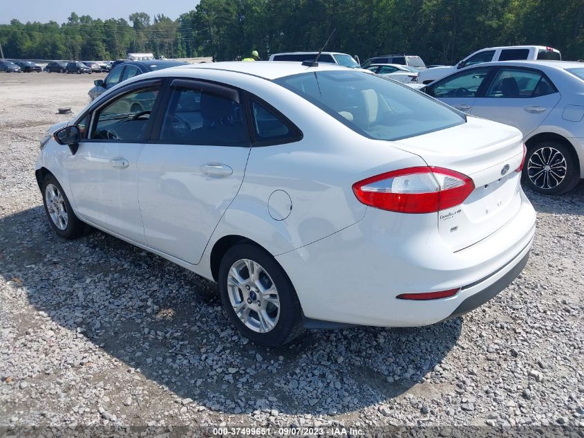 2016 FORD FIESTA SE - 3FADP4BJ6GM166577