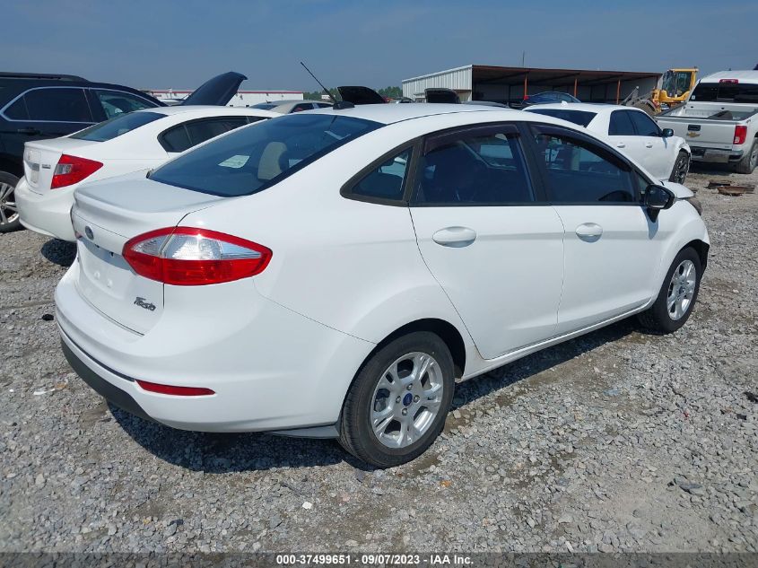 2016 FORD FIESTA SE - 3FADP4BJ6GM166577