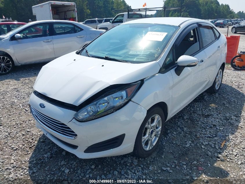 2016 FORD FIESTA SE - 3FADP4BJ6GM166577