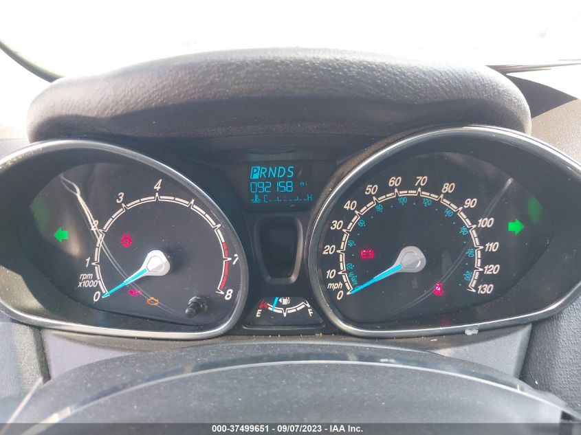 2016 FORD FIESTA SE - 3FADP4BJ6GM166577