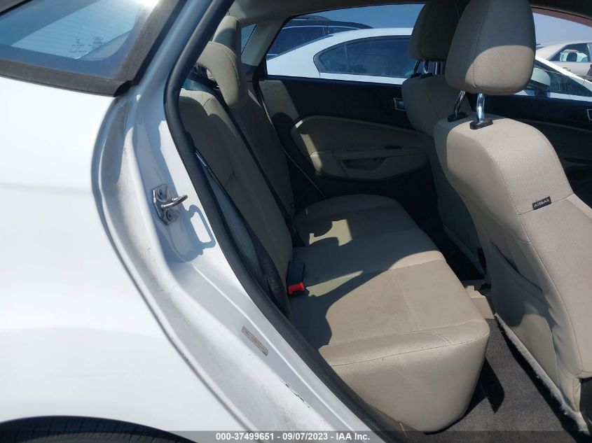 2016 FORD FIESTA SE - 3FADP4BJ6GM166577