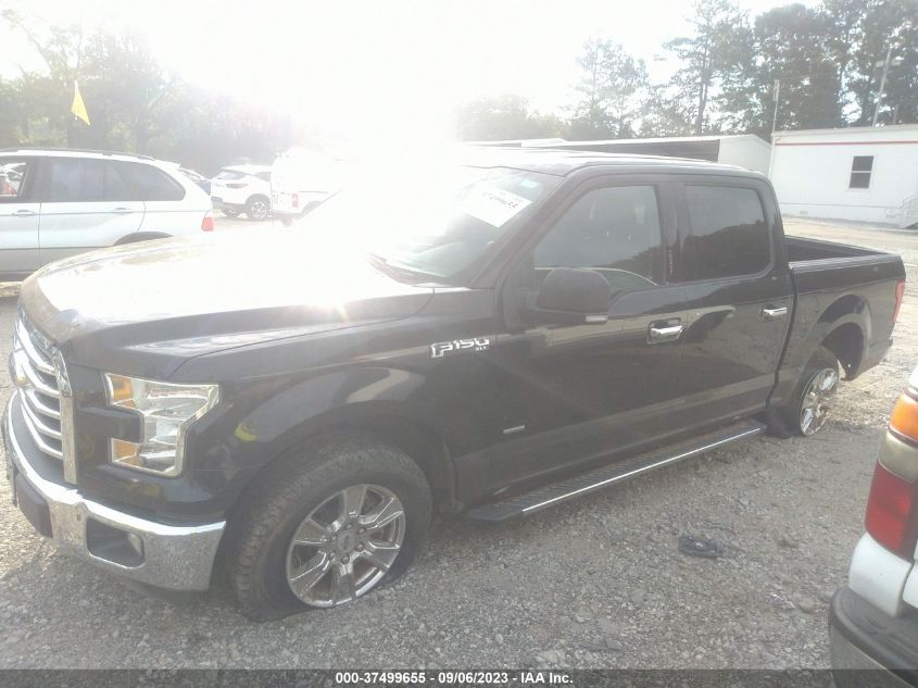 2015 FORD F-150 XL/LARIAT/XLT - 1FTEW1CP4FFD01637