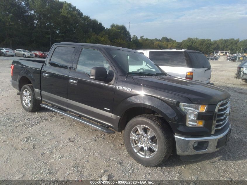 2015 FORD F-150 XL/LARIAT/XLT - 1FTEW1CP4FFD01637