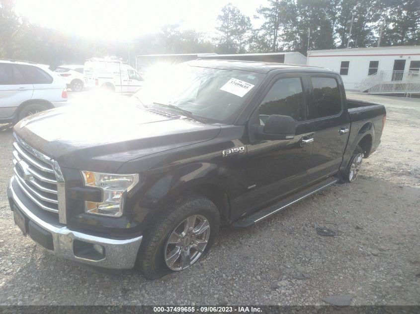 2015 FORD F-150 XL/LARIAT/XLT - 1FTEW1CP4FFD01637