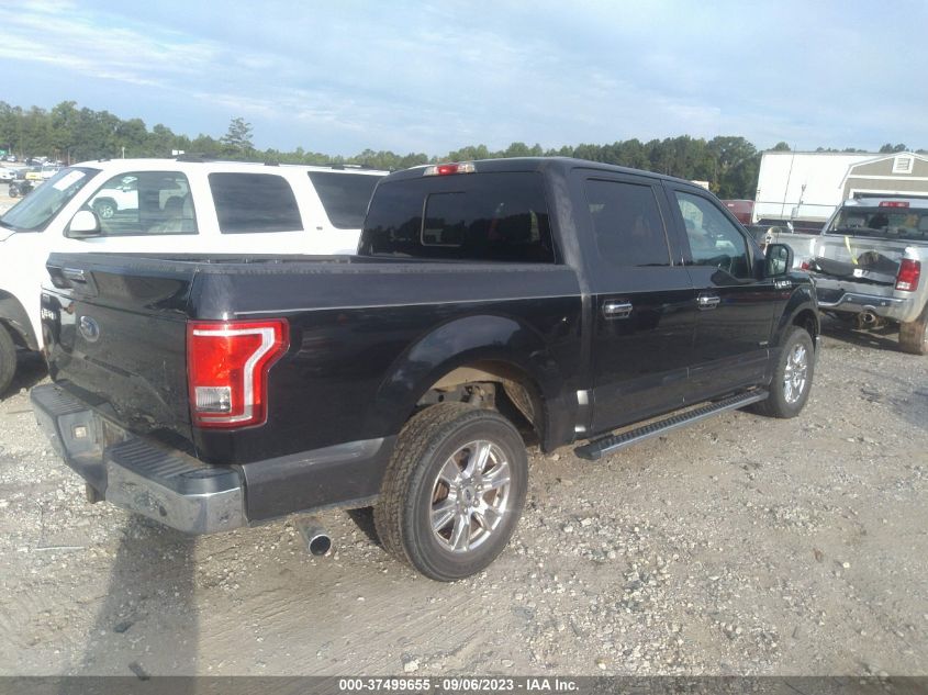 2015 FORD F-150 XL/LARIAT/XLT - 1FTEW1CP4FFD01637