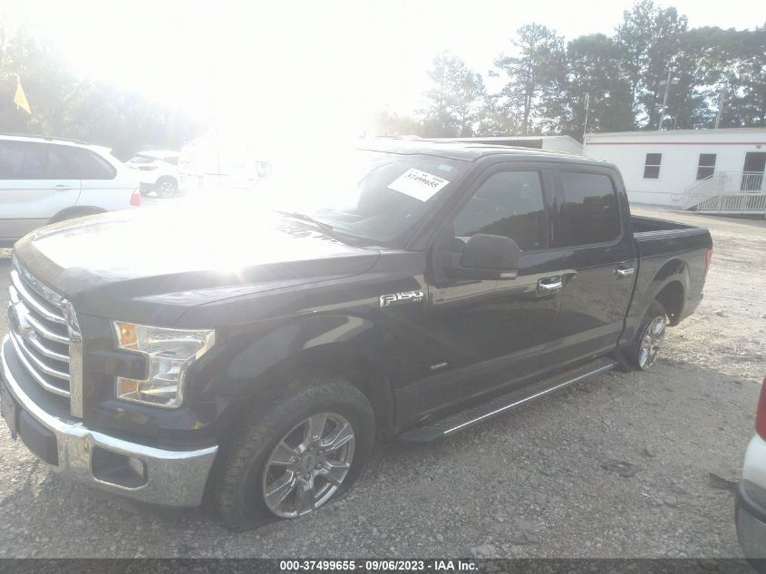 2015 FORD F-150 XL/LARIAT/XLT - 1FTEW1CP4FFD01637