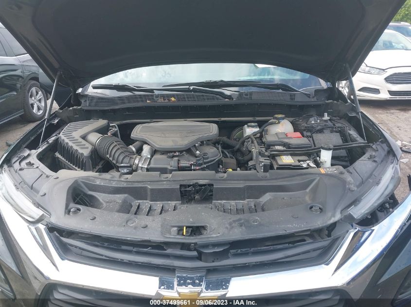 2022 CHEVROLET BLAZER LT - 3GNKBJRS3NS179834