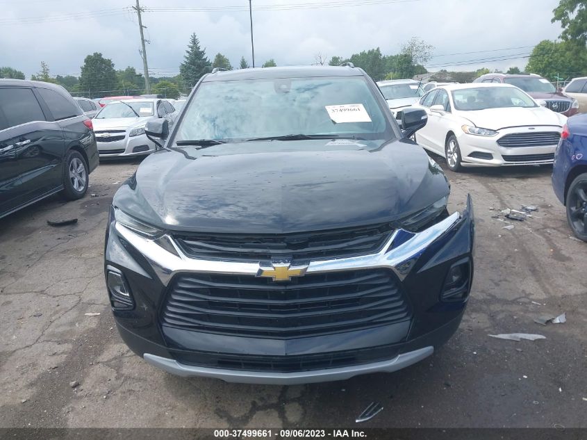 2022 CHEVROLET BLAZER LT - 3GNKBJRS3NS179834