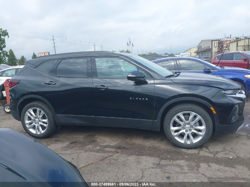 2022 CHEVROLET BLAZER LT - 3GNKBJRS3NS179834