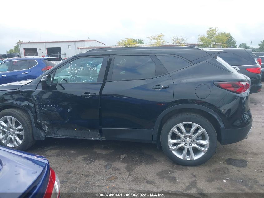 2022 CHEVROLET BLAZER LT - 3GNKBJRS3NS179834