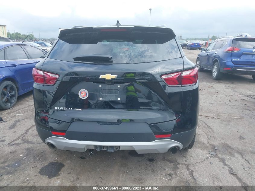 2022 CHEVROLET BLAZER LT - 3GNKBJRS3NS179834