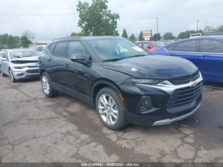 2022 CHEVROLET BLAZER LT - 3GNKBJRS3NS179834