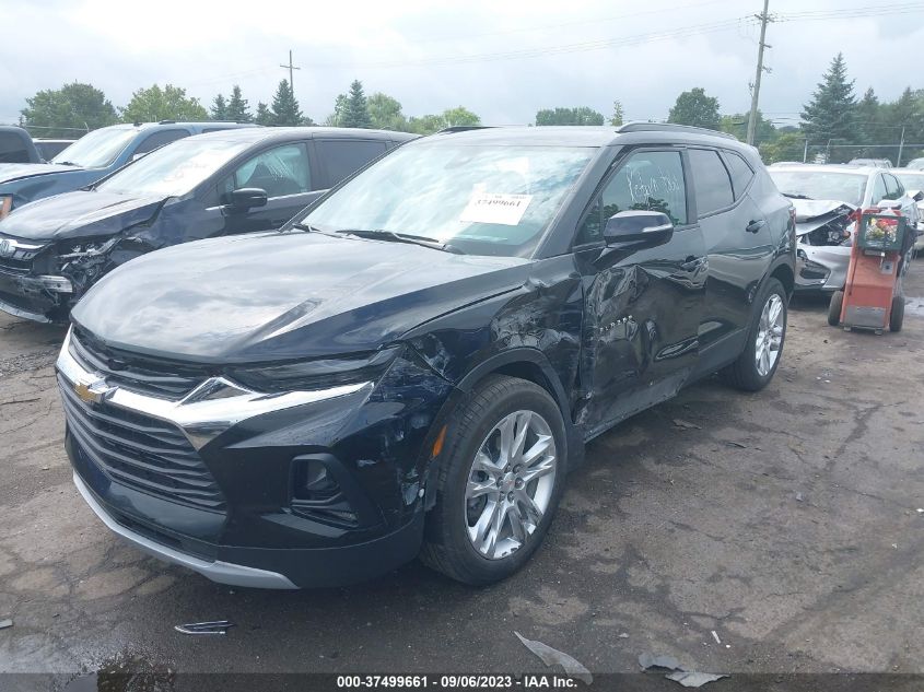 2022 CHEVROLET BLAZER LT - 3GNKBJRS3NS179834
