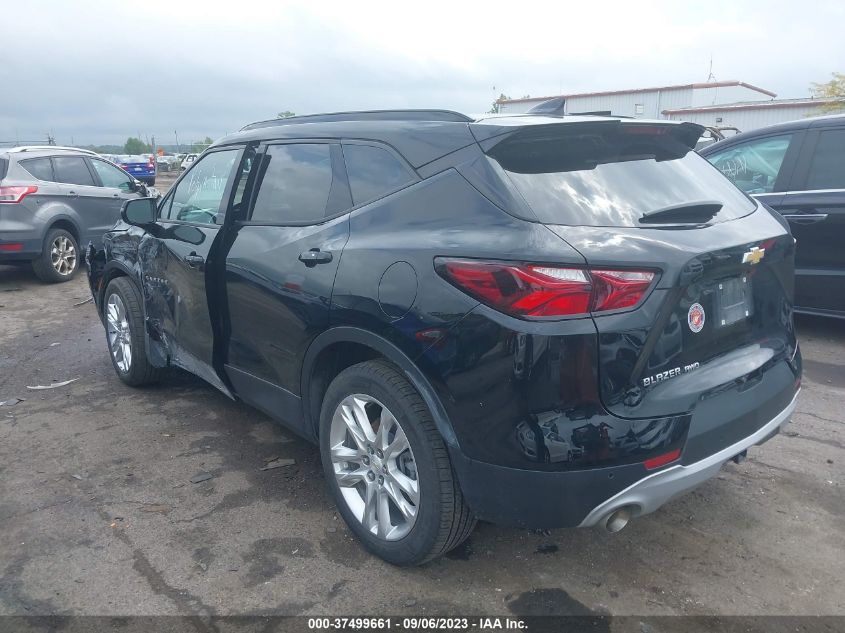 2022 CHEVROLET BLAZER LT - 3GNKBJRS3NS179834