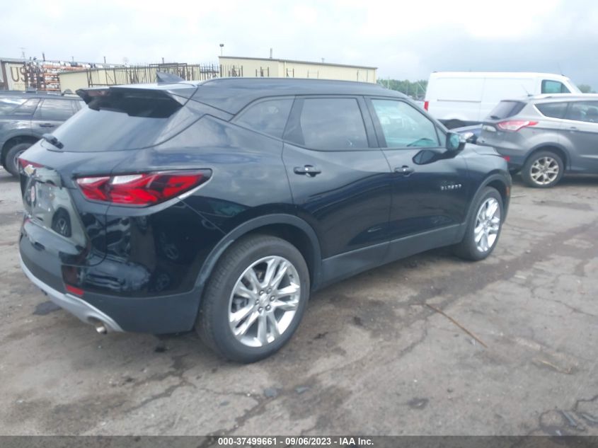 2022 CHEVROLET BLAZER LT - 3GNKBJRS3NS179834
