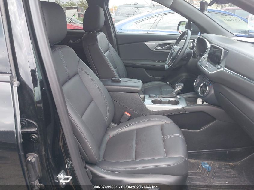 2022 CHEVROLET BLAZER LT - 3GNKBJRS3NS179834