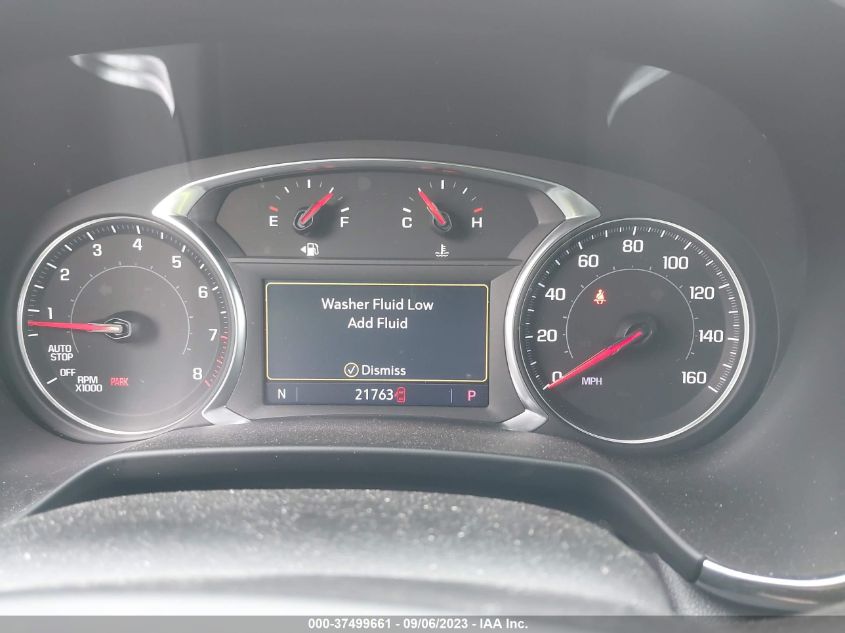 2022 CHEVROLET BLAZER LT - 3GNKBJRS3NS179834