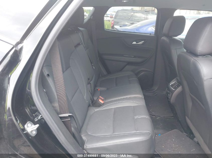 2022 CHEVROLET BLAZER LT - 3GNKBJRS3NS179834