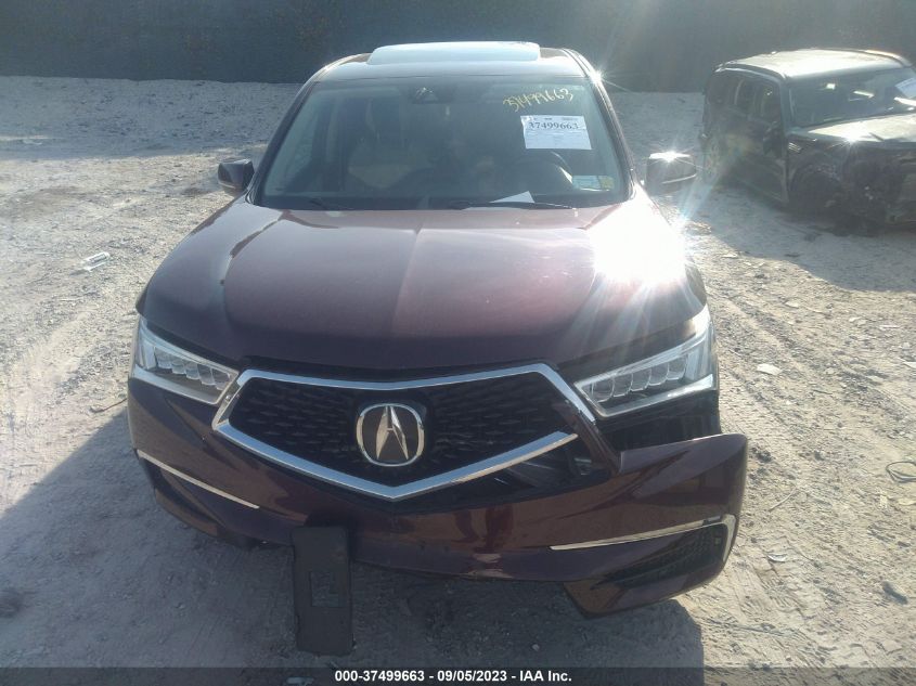 2017 ACURA MDX - 5FRYD4H30HB015364