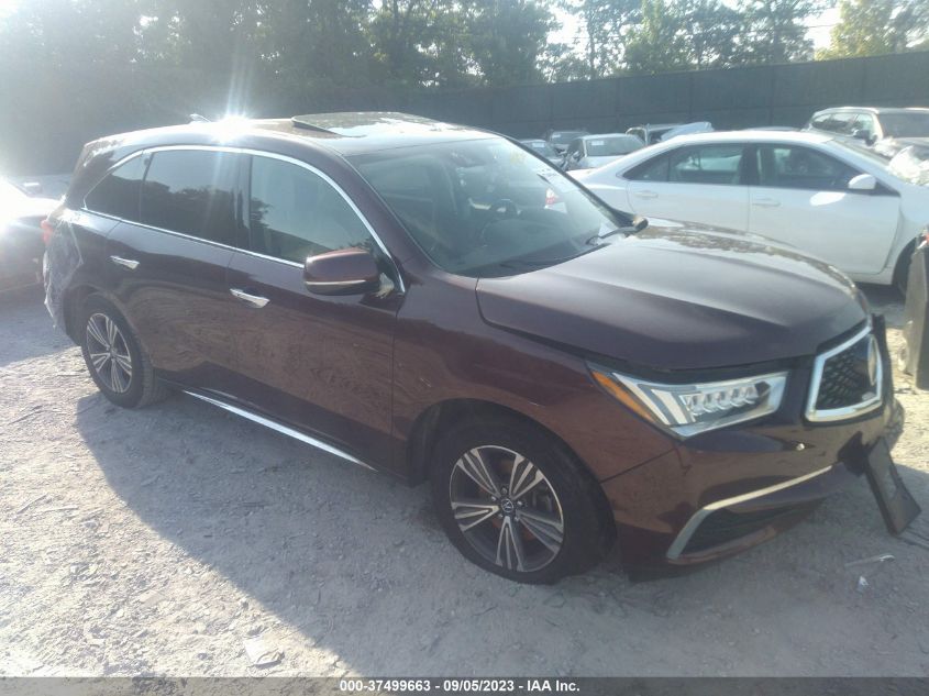 2017 ACURA MDX - 5FRYD4H30HB015364
