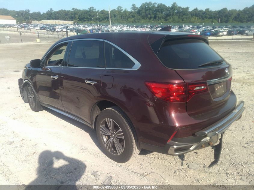 2017 ACURA MDX - 5FRYD4H30HB015364