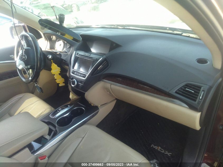 2017 ACURA MDX - 5FRYD4H30HB015364