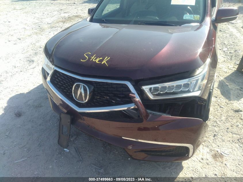 2017 ACURA MDX - 5FRYD4H30HB015364