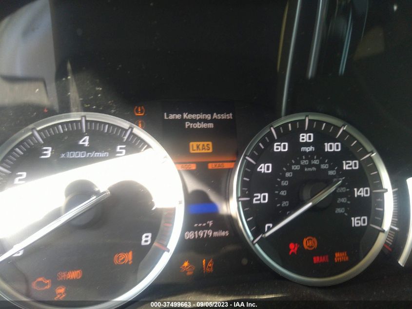 2017 ACURA MDX - 5FRYD4H30HB015364
